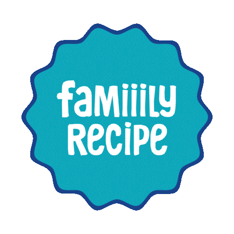 Recipe Cooking Sticker by Onken Dairy
