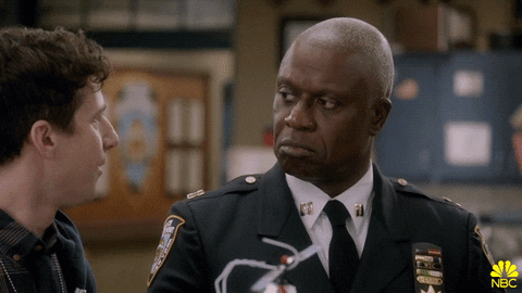 Think Andre Braugher Gif By Brooklyn Nine Nine Find Share On Giphy