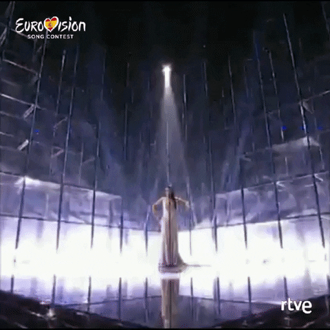 ruth lorenzo diva GIF by Eurovisión RTVE