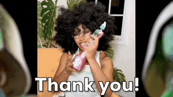 Thanks Thank You GIF by BRIT Awards