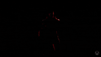Glow Red Hood GIF by Xbox