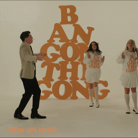 Music Video Dancing GIF by Twin Atlantic