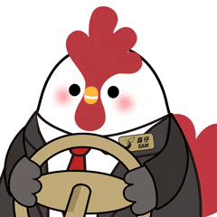 Car Driving Sticker by 澳娛綜合