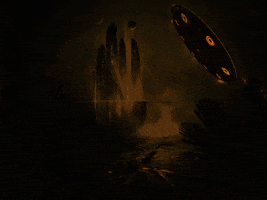 FRANKsREICH dark fantasy surreal collage GIF