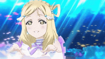 Love Live Mari GIF