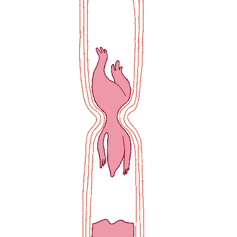 Animation Hourglass Sticker by aggregat-studio