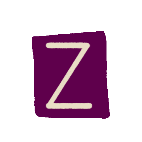 Typography Collage Sticker