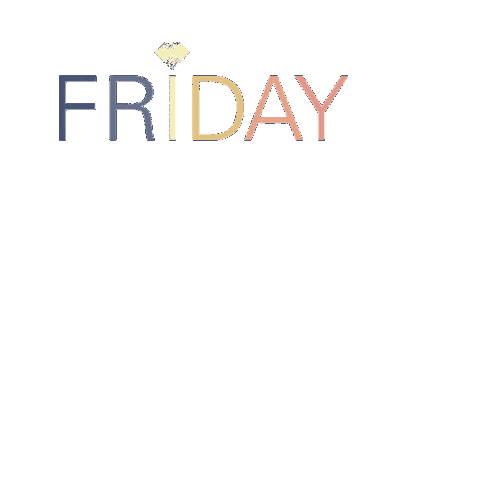 Friday Flying Sticker by Diamond Aircraft