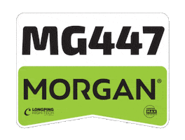 Morgan Sticker by Longping High Tech