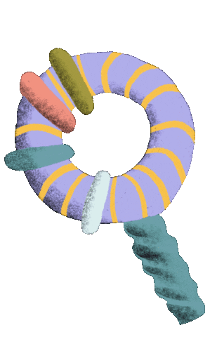 Happy Kids Sticker by Michel Amazonka