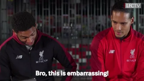 Best Friends Football GIF by Liverpool FC