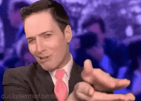 randy rainbow clapping GIF