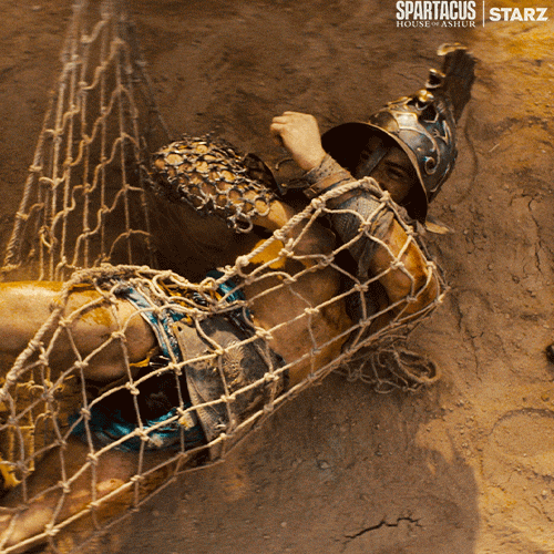 Fight Gladiator GIF by Spartacus