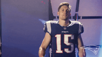 Lets Go Football GIF by New England Patriots