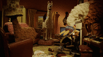 house party GIF by Aardman Animations