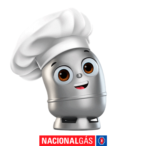 Cozinheiro Pratinha Sticker by Nacional Gás