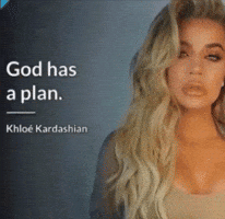 Khloe Kardashian Faith GIF