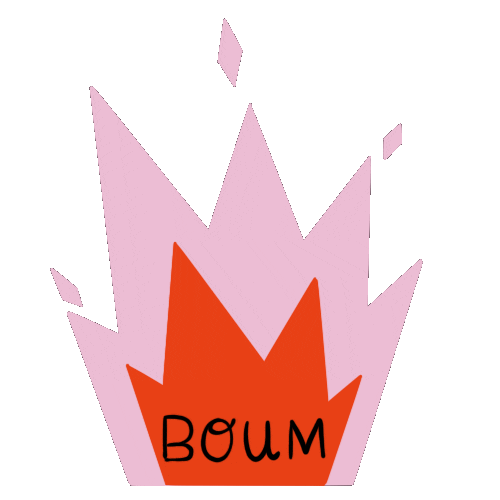 Fire Sticker