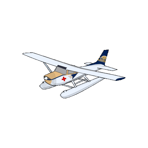 Samaritan Aviation Sticker