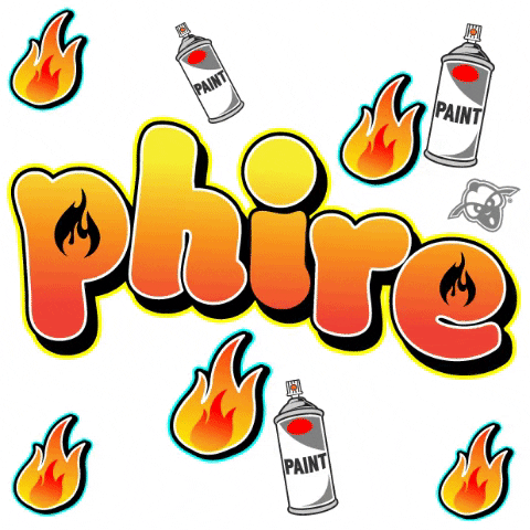Fire Smoking GIF by Phetus