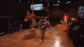 Into The Burrow GIF by Alliance Theatre