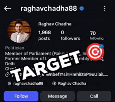 Narendra Modi Target GIF