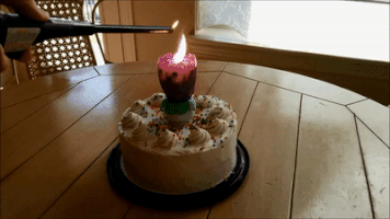 Birthday Candle GIF