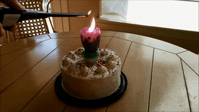 birthday candles gif