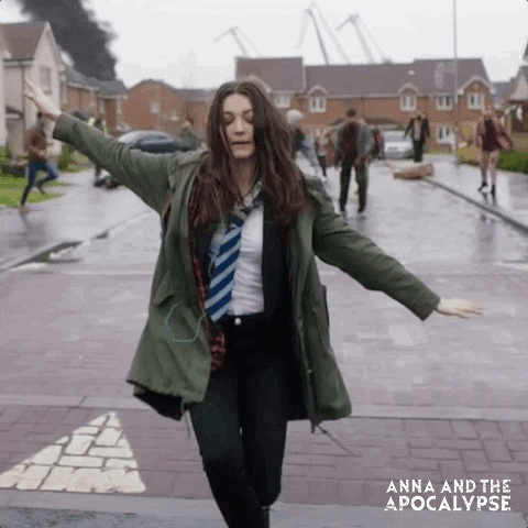Anna And The Apocalypse Dancing GIF by Vertigo Releasing