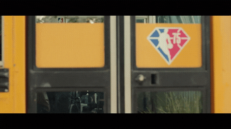 michael jordan on the bus