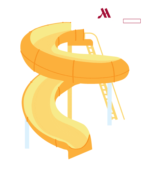 Fun Beach Sticker by Bankok Marriott Marquis