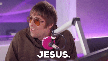 Jesus Christ GIF by AbsoluteRadio