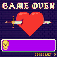 Game Over Pixel GIF - Find & Share on GIPHY
