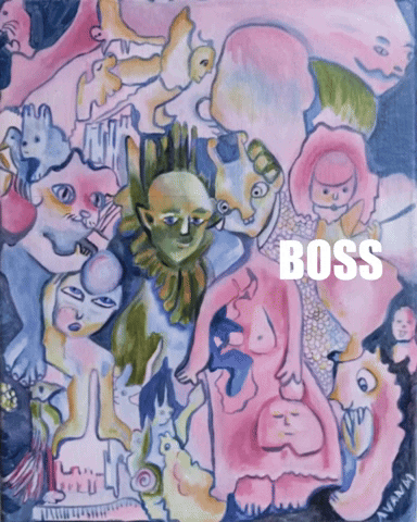 The Boss Artist GIF