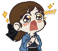 Daily Konnichiwa Sticker