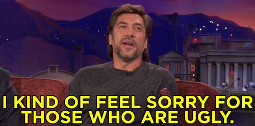 Javier Bardem GIF by Team Coco - Find & Share on GIPHY