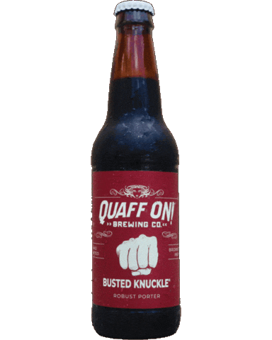 Porter Drinklocal Sticker by Quaff ON! Brewing Company