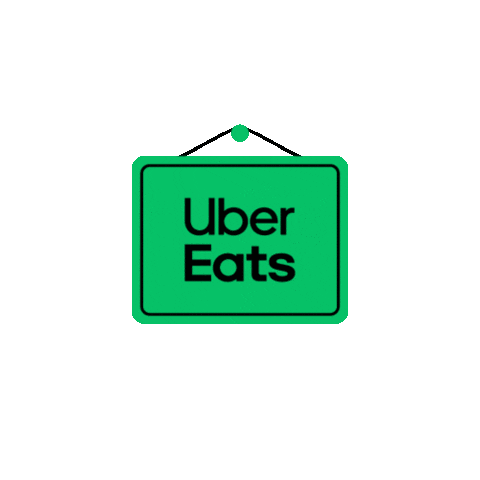 Merchant Sticker by Uber Eats