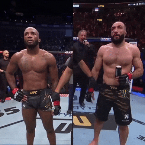 Leon Edwards GIF
