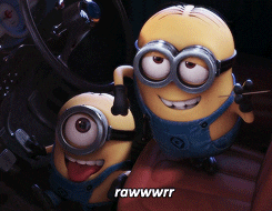 Despicable Me Flirting GIF - Find & Share on GIPHY