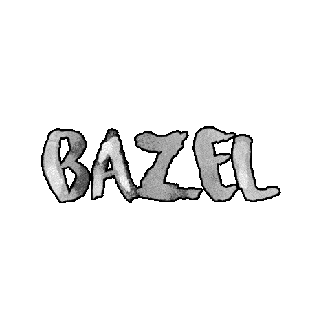 Bazel Sticker by Dj Booth