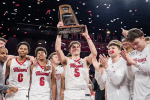 Redhawks Miami U GIF