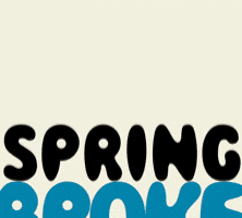 Sad Spring Break GIF by Bubble Punk