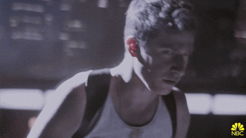 Im Back Andy Samberg GIF by Brooklyn Nine-Nine by brooklynninenine