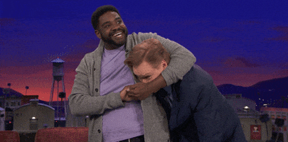 Wrestle ron funches GIF by Team Coco