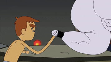 fight challenge GIF by Cartoon Hangover
