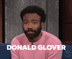 donald glover comparison GIF by Justin