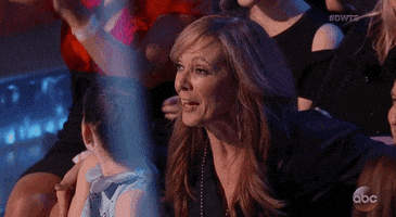 Allison Janney Dwts GIF by Dancing with the Stars