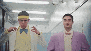 school dance someone to you GIF by BANNERS