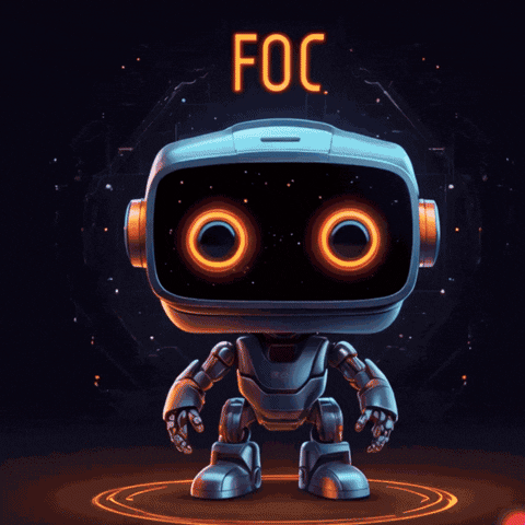 ChaosButton foc ai robot robot ai future of content GIF